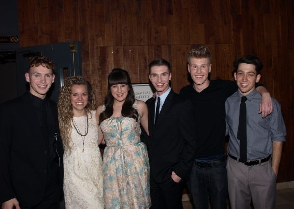 Bruce Merkle, Alyssa M. Simmons, Micaela Martinez, Christopher Higgins, Austin MacPhe Photo