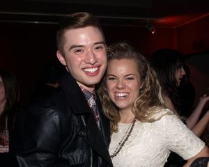 Chester Lockhart and Alyssa M. Simmons Photo