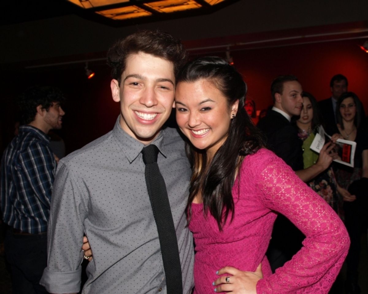 Coby Getzug and Cailan Rose at 