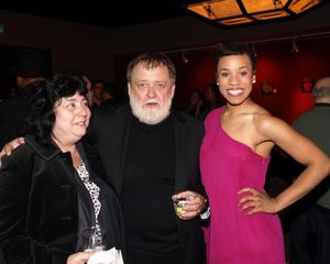 Michael Rothhaar, Salisha Thomas, and friend @ BroadwayWorld Michael Rothhaar, Salisha Thomas, and friend Photo