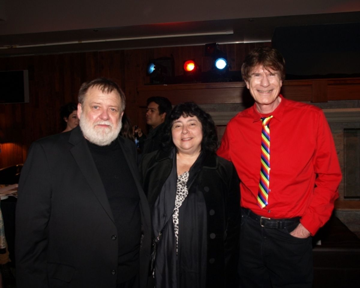 Michael Rothhaar, Steven Stanley, and friend at 