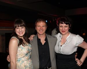 Micaela Martinez, and Jane Lynch @ BroadwayWorld Micaela Martinez, and Jane Lynch Photo