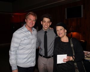 Tom McCoy, Coby Getzug, and Linda Kerns Photo