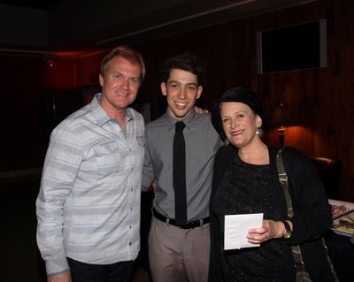 Tom McCoy, Coby Getzug, and Linda Kerns Photo