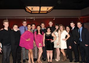 The cast of SPRING AWAKENING with Director Brian Kite @ BroadwayWorld The cast of SPRING AWAKENING with Director Brian Kite Photo