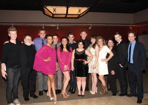 The cast of SPRING AWAKENING with Director Brian Kite @ BroadwayWorld The cast of SPRING AWAKENING with Director Brian Kite Photo