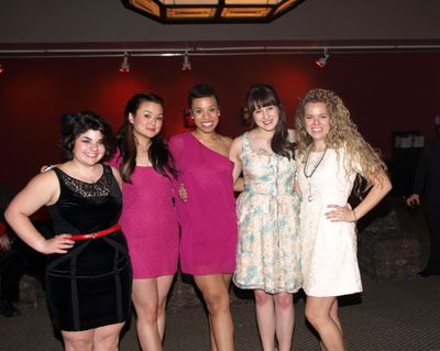 Jennifer Foster, Cailan Rose, Salisha Thomas, Micaela Martinez, and Alyssa M. Simmons Photo