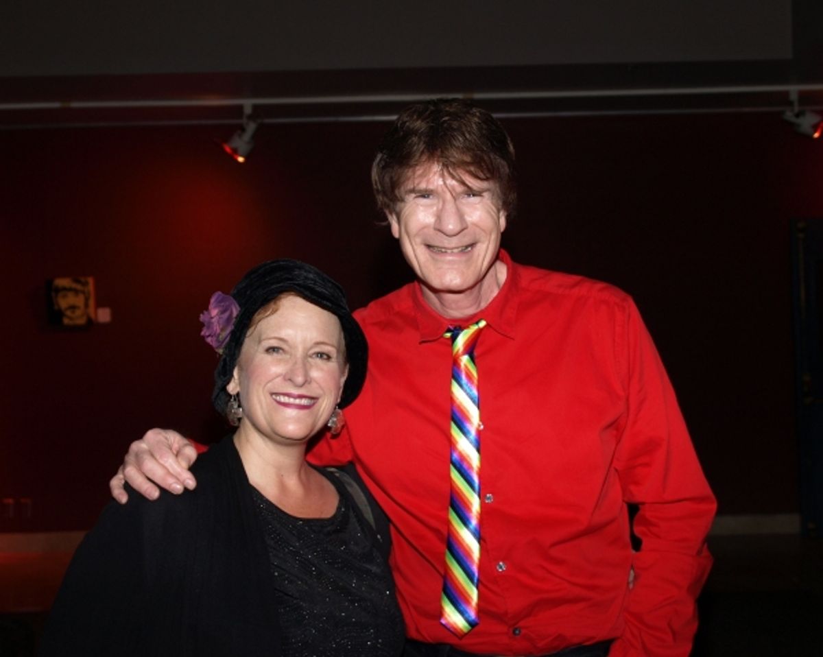 Linda Kerns and Steven Stanley at 