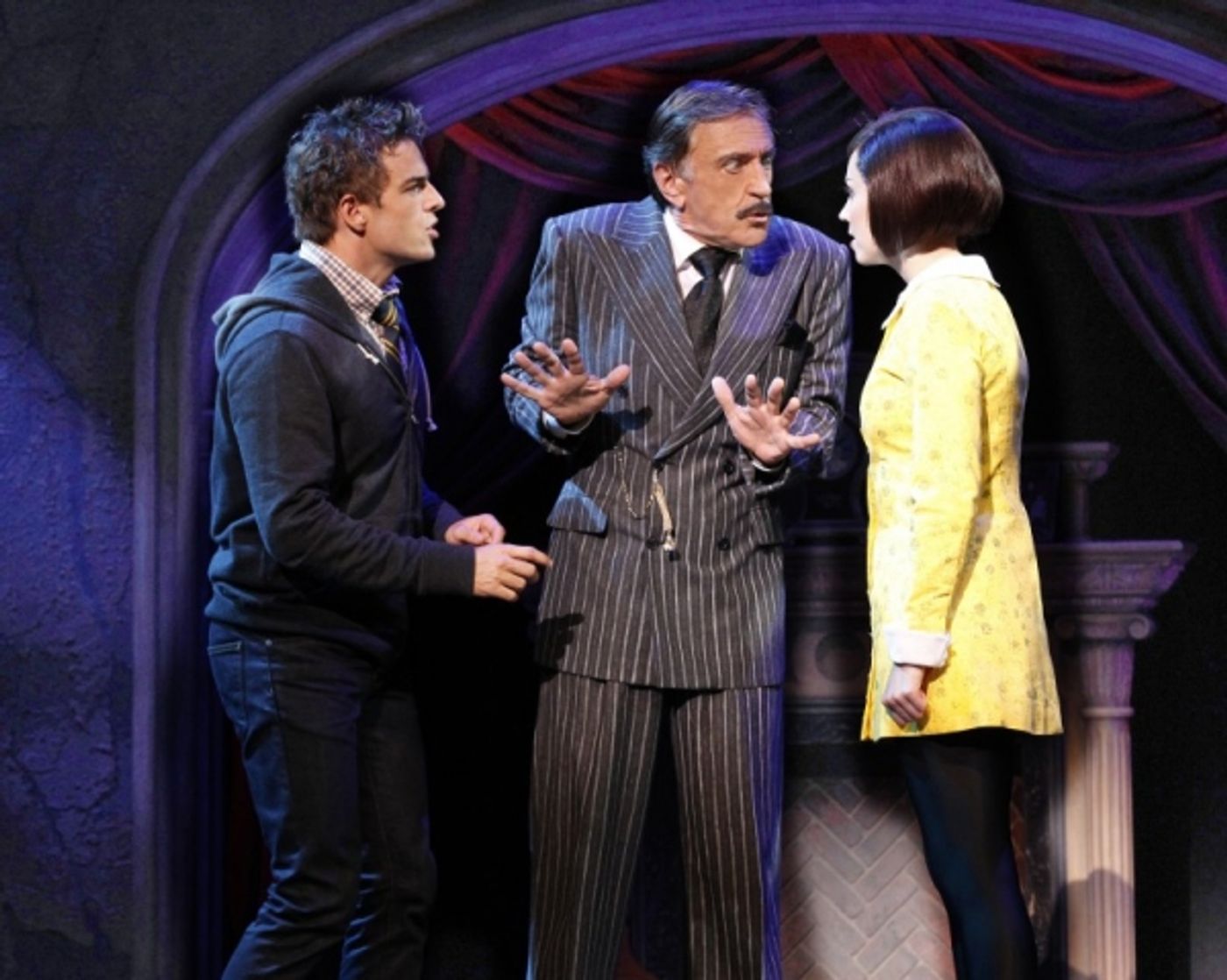 Photo Flash: First Look at John Waters, Chloe Dallimore and More in the Australian Premiere of THE ADDAMS FAMILY Photo Flash: First Look at John Waters, Chloe Dallimore and More in the Australian Premiere of THE ADDAMS FAMILY Image