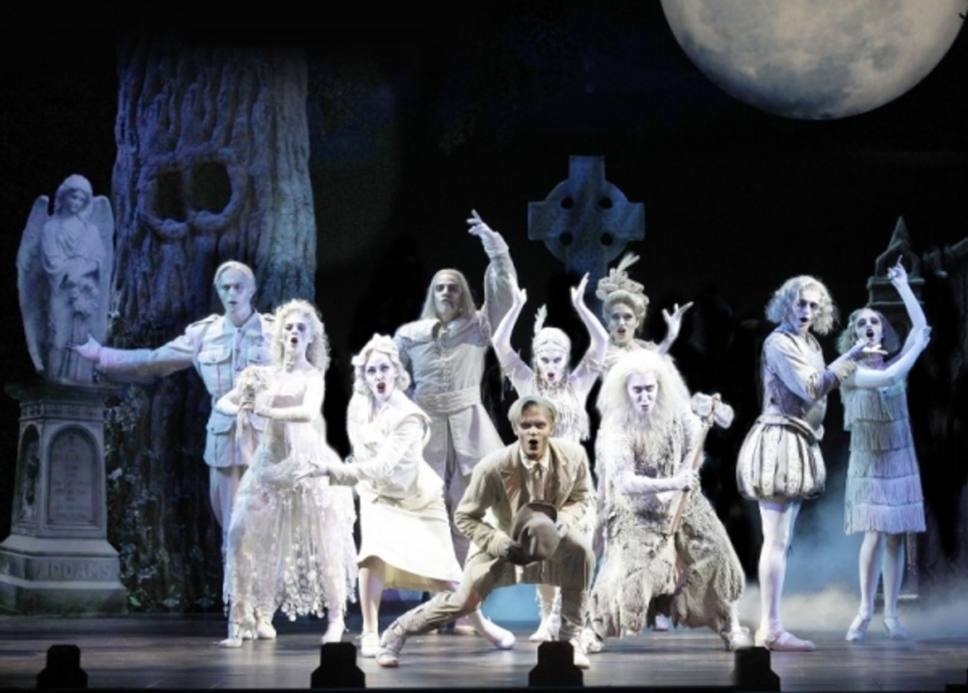 Photo Flash: First Look at John Waters, Chloe Dallimore and More in the Australian Premiere of THE ADDAMS FAMILY Photo Flash: First Look at John Waters, Chloe Dallimore and More in the Australian Premiere of THE ADDAMS FAMILY Image