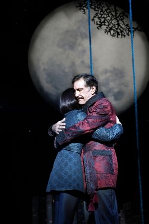 Teagan Wouters and John Waters Photo