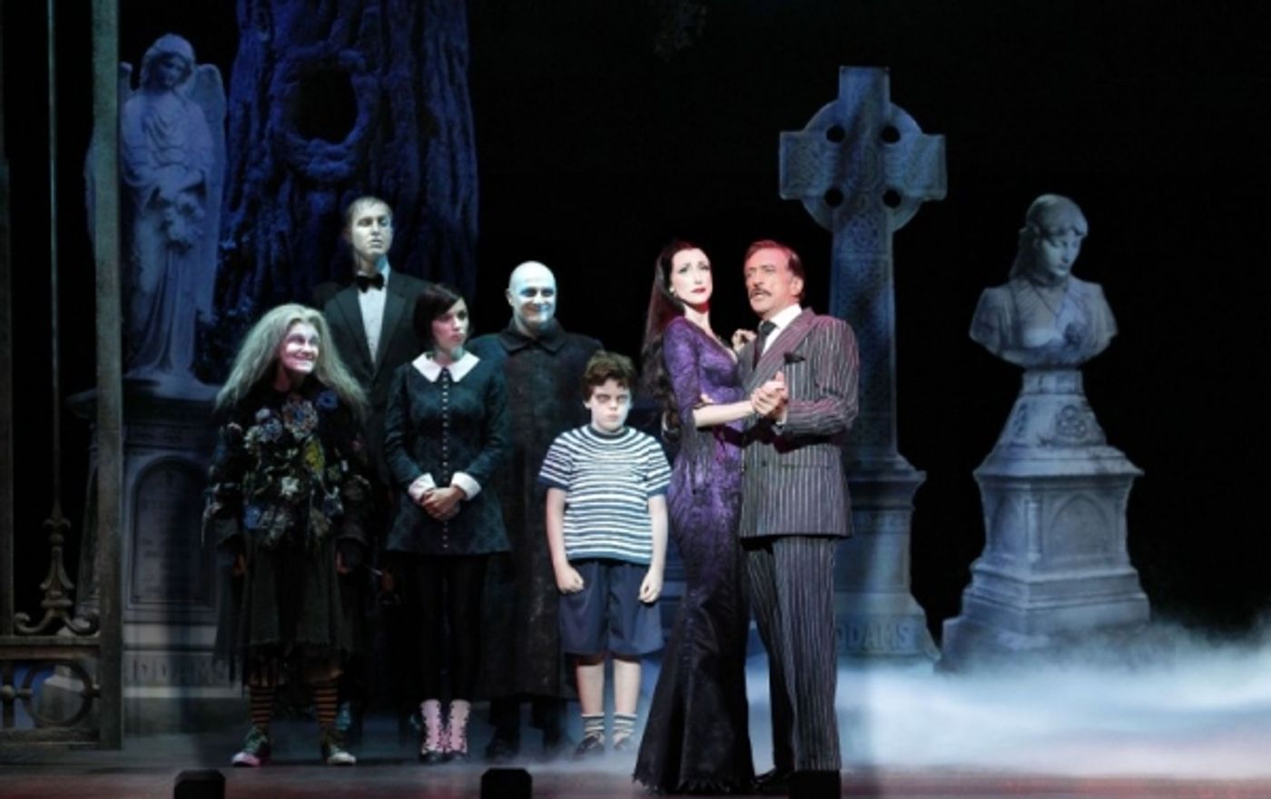 Photo Flash: First Look at John Waters, Chloe Dallimore and More in the Australian Premiere of THE ADDAMS FAMILY Photo Flash: First Look at John Waters, Chloe Dallimore and More in the Australian Premiere of THE ADDAMS FAMILY Image