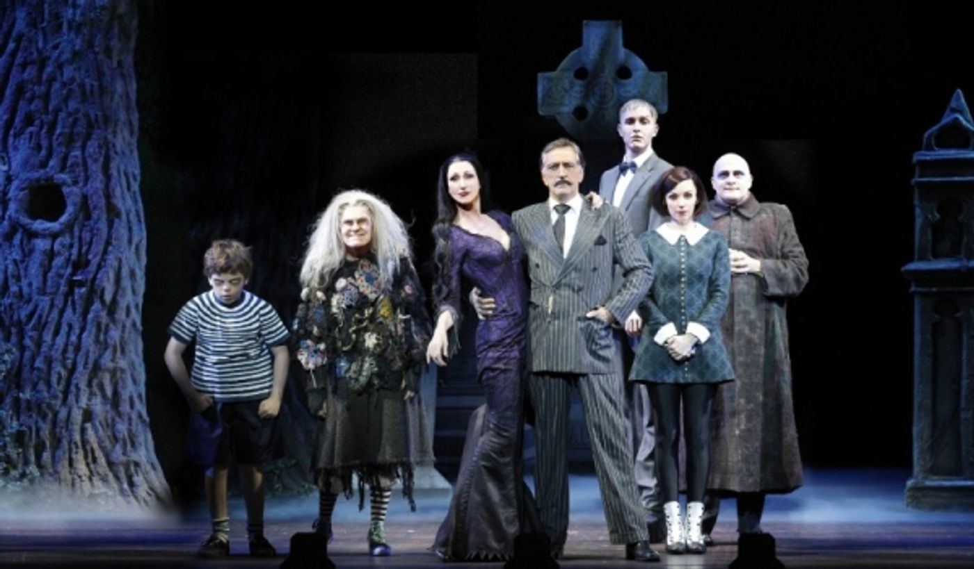 Photo Flash: First Look at John Waters, Chloe Dallimore and More in the Australian Premiere of THE ADDAMS FAMILY Photo Flash: First Look at John Waters, Chloe Dallimore and More in the Australian Premiere of THE ADDAMS FAMILY Image
