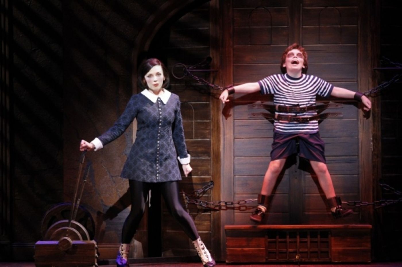 Photo Flash: First Look at John Waters, Chloe Dallimore and More in the Australian Premiere of THE ADDAMS FAMILY Photo Flash: First Look at John Waters, Chloe Dallimore and More in the Australian Premiere of THE ADDAMS FAMILY Image