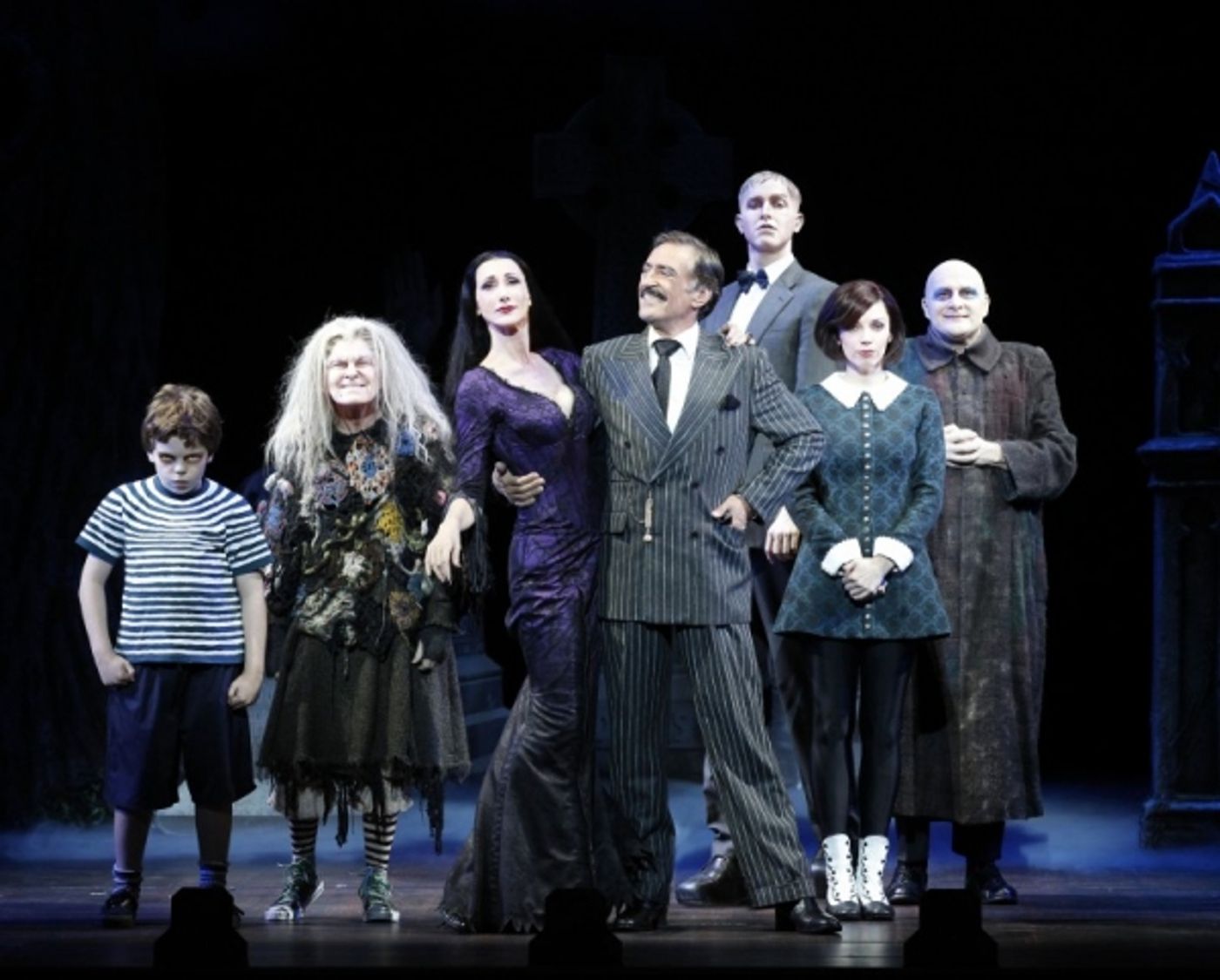 Photo Flash: First Look at John Waters, Chloe Dallimore and More in the Australian Premiere of THE ADDAMS FAMILY Photo Flash: First Look at John Waters, Chloe Dallimore and More in the Australian Premiere of THE ADDAMS FAMILY Image