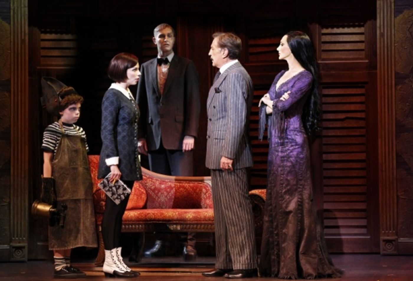Photo Flash: First Look at John Waters, Chloe Dallimore and More in the Australian Premiere of THE ADDAMS FAMILY Photo Flash: First Look at John Waters, Chloe Dallimore and More in the Australian Premiere of THE ADDAMS FAMILY Image