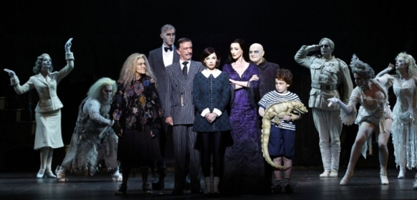 Photo Flash: First Look at John Waters, Chloe Dallimore and More in the Australian Premiere of THE ADDAMS FAMILY Photo Flash: First Look at John Waters, Chloe Dallimore and More in the Australian Premiere of THE ADDAMS FAMILY Image