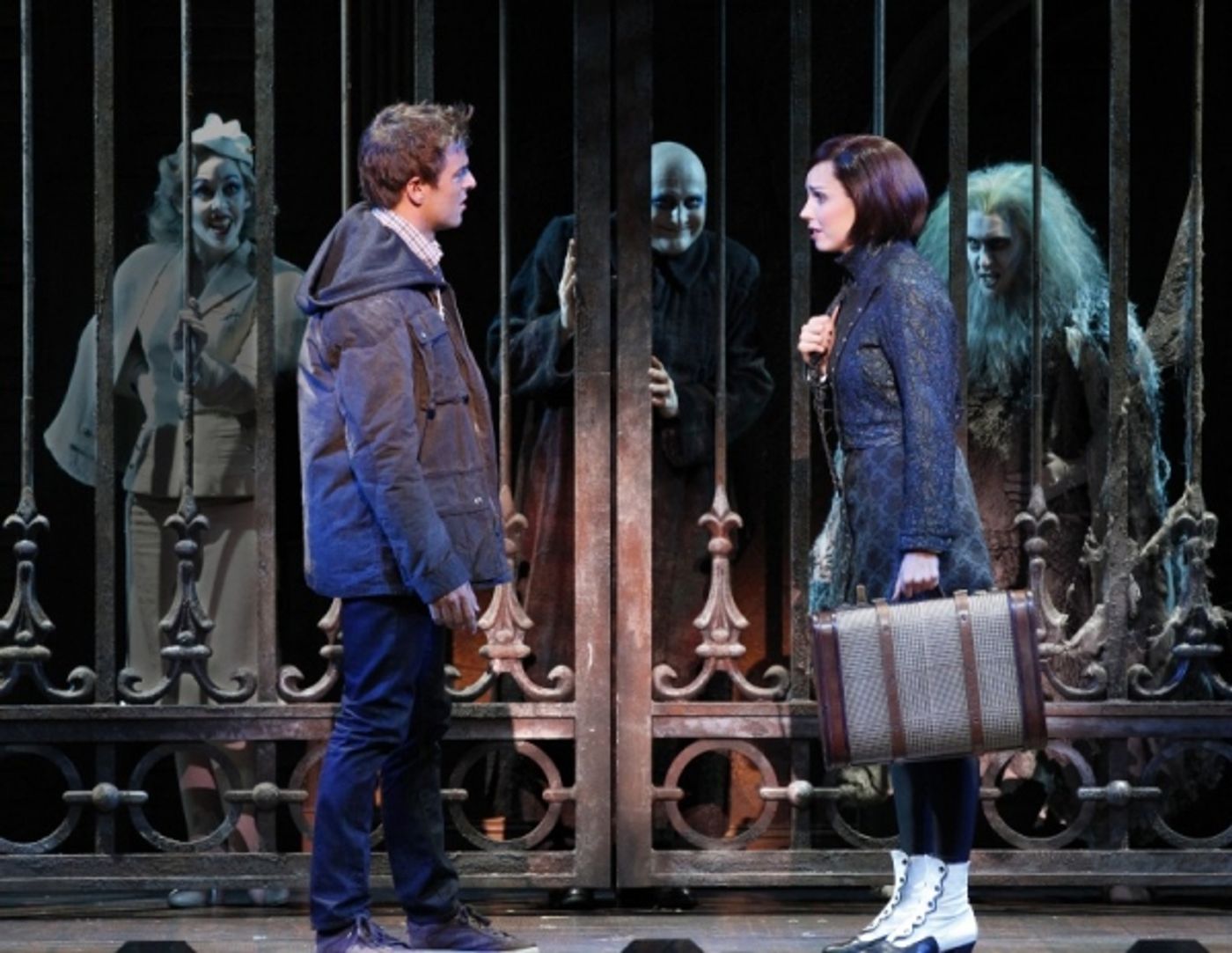 Photo Flash: First Look at John Waters, Chloe Dallimore and More in the Australian Premiere of THE ADDAMS FAMILY Photo Flash: First Look at John Waters, Chloe Dallimore and More in the Australian Premiere of THE ADDAMS FAMILY Image