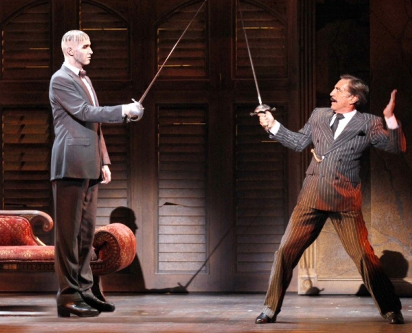 Photo Flash: First Look at John Waters, Chloe Dallimore and More in the Australian Premiere of THE ADDAMS FAMILY Photo Flash: First Look at John Waters, Chloe Dallimore and More in the Australian Premiere of THE ADDAMS FAMILY Image