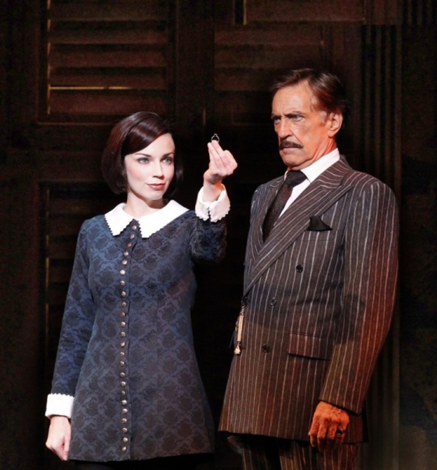 Photo Flash: First Look at John Waters, Chloe Dallimore and More in the Australian Premiere of THE ADDAMS FAMILY Photo Flash: First Look at John Waters, Chloe Dallimore and More in the Australian Premiere of THE ADDAMS FAMILY Image