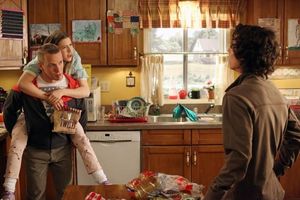 JOHN GAMMON, Eden Sher, Charlie McDermott @ BroadwayWorld JOHN GAMMON, Eden Sher, Charlie McDermott Photo