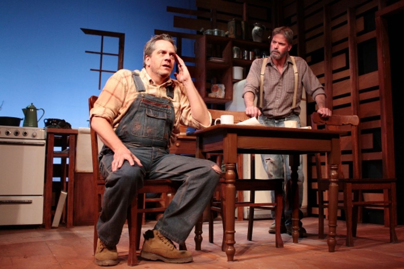 Photo Flash: First Look at Hampton Theatre's THE DRAWER BOY Image