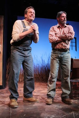 Edward A. Brennan and Joe Pallister Photo