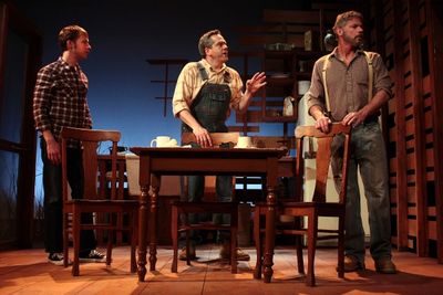 Ben Schnickel, Edward A. Brennan and Joe Pallister Photo