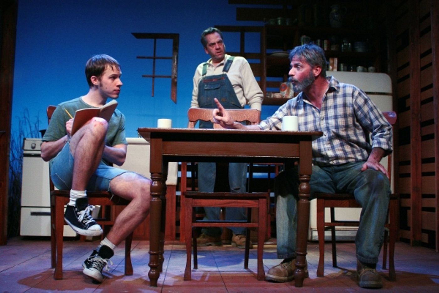 Photo Flash: First Look at Hampton Theatre's THE DRAWER BOY Image