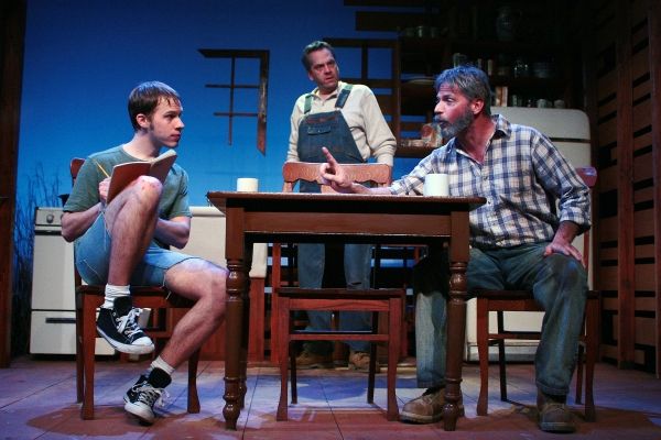 Ben Schnickel, Edward A. Brennan and Joe Pallister Photo