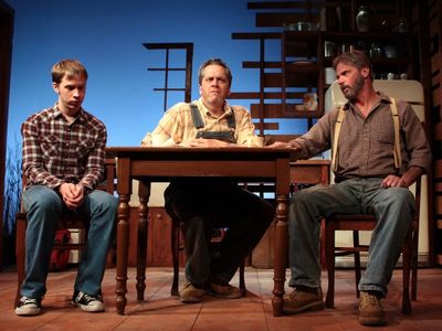 Ben Schnickel, Edward A. Brennan and Joe Pallister Photo
