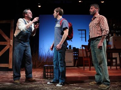 Edward A. Brennan, Ben Schnickel and Joe Pallister Photo