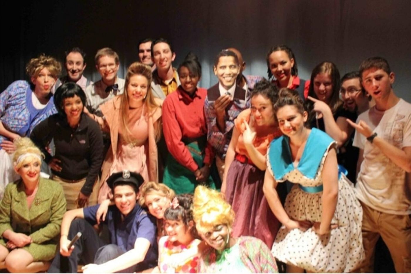 Photo Flash: Saturday Intermission Pics, March 23 - Kelli O'Hara's Last SIP with NICE WORK, FLASHDANCE Channels PIPPIN and More! Image