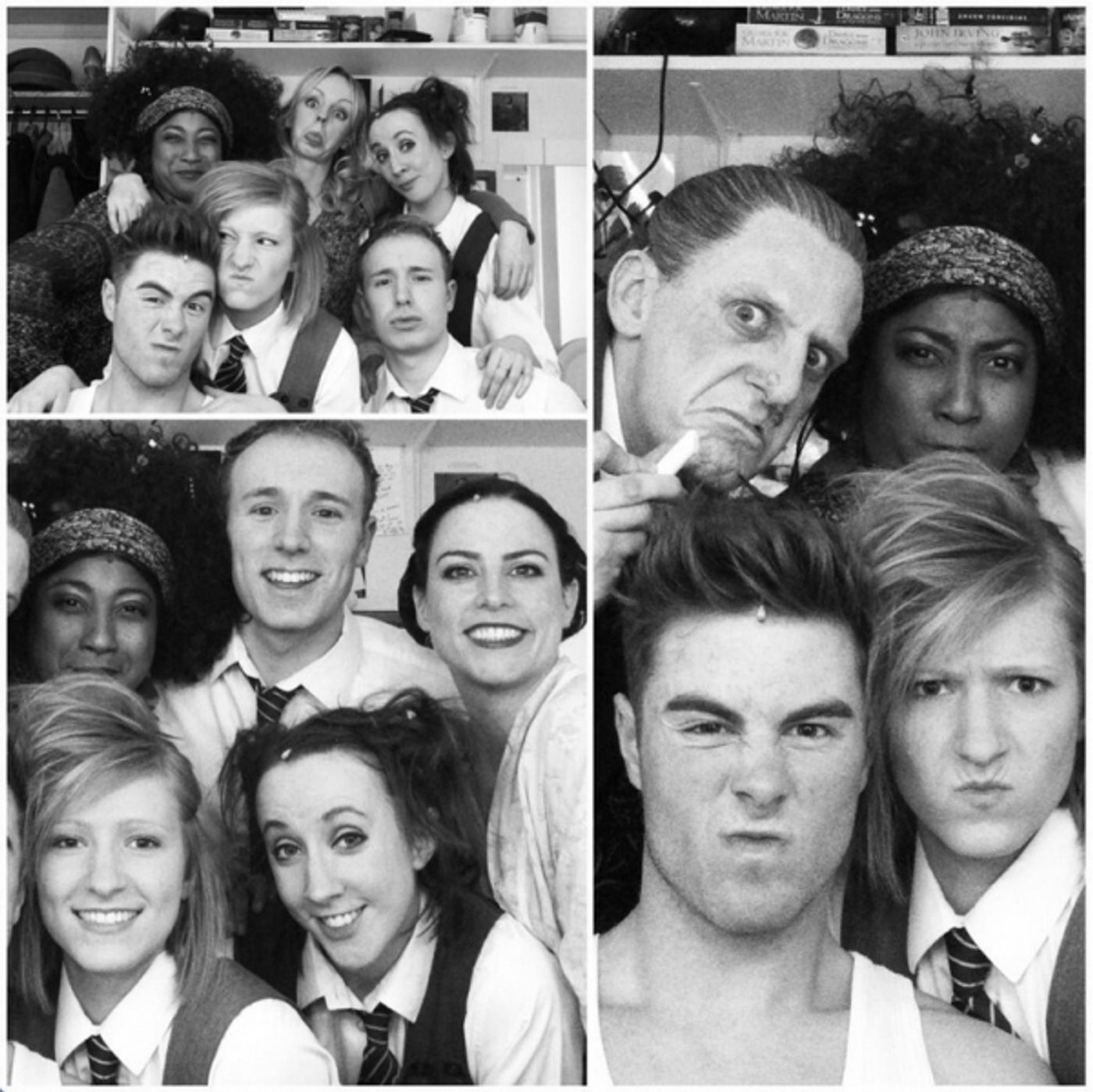 Photo Flash: Saturday Intermission Pics, March 23 - Kelli O'Hara's Last SIP with NICE WORK, FLASHDANCE Channels PIPPIN and More! Image