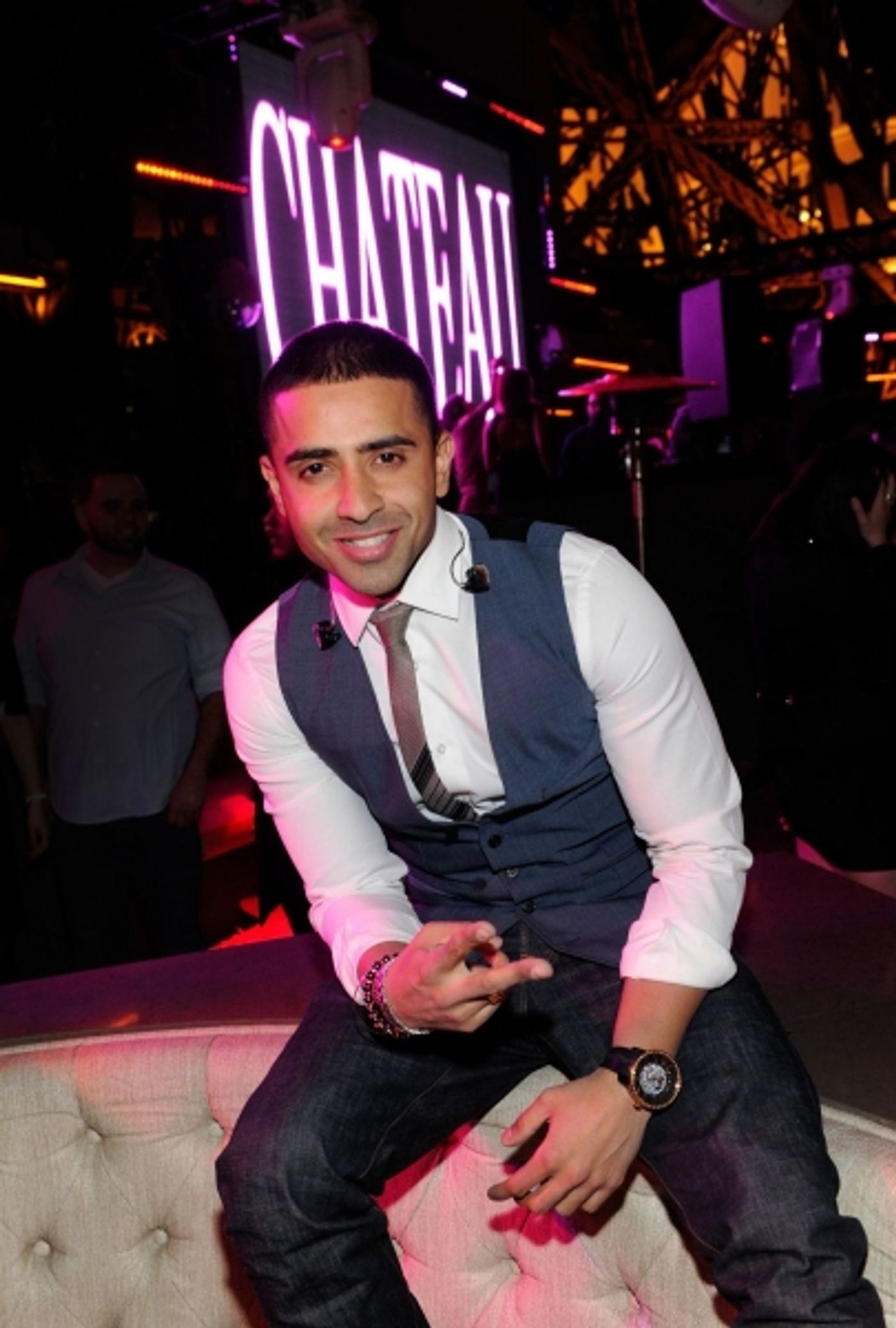Photo Flash: Jay Sean Helps Chateau Nightclub & Gardens Celebrate Anniversary  Image