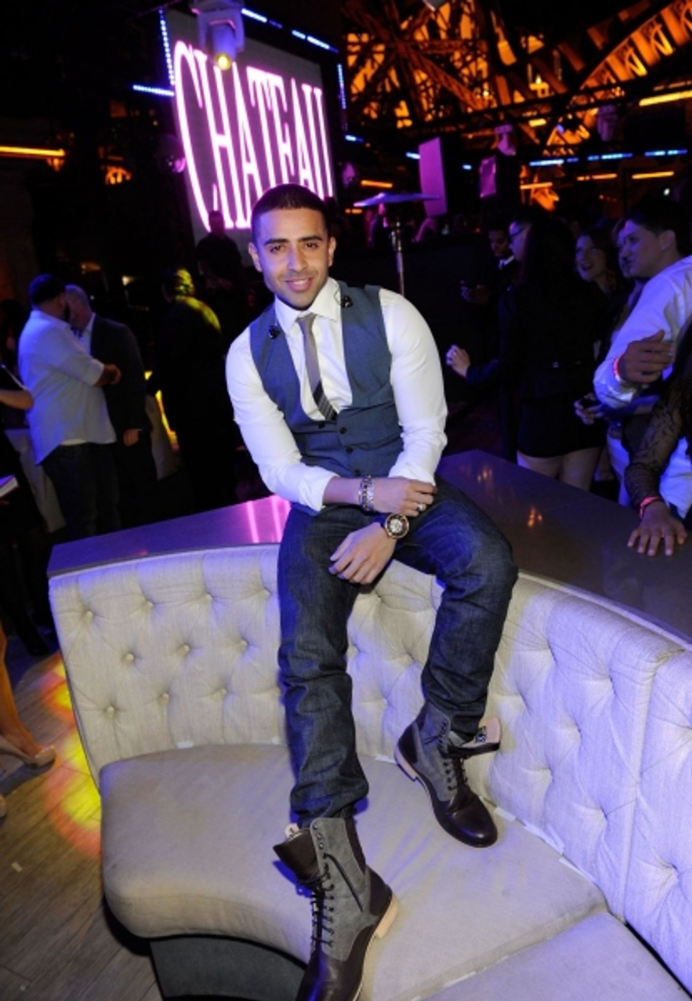 Photo Flash: Jay Sean Helps Chateau Nightclub & Gardens Celebrate Anniversary  Image