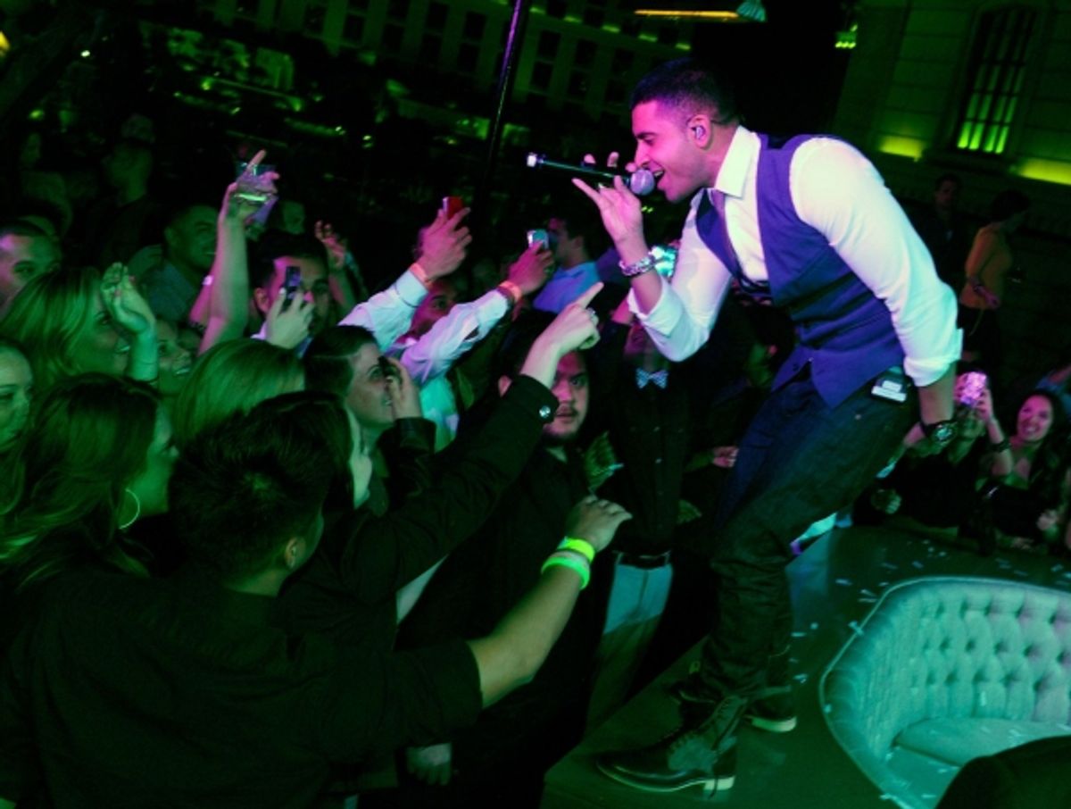Jay Sean  at 