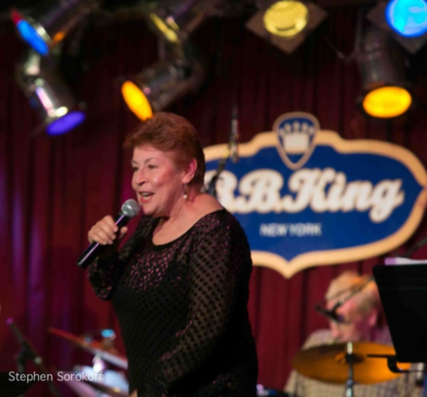 Photo Coverage: Helen Reddy Performs at B.B. King Blues Club  Image