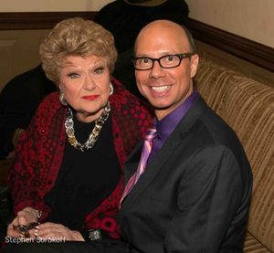 Marilyn Maye & Richie Ridge @ BroadwayWorld Marilyn Maye & Richie Ridge Photo
