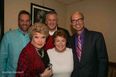Marilyn Maye, Richard Hillman, Helen Reddy, Richie Ridge Photo