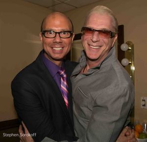 Richie Ridge & Ron Abel @ BroadwayWorld Richie Ridge & Ron Abel Photo
