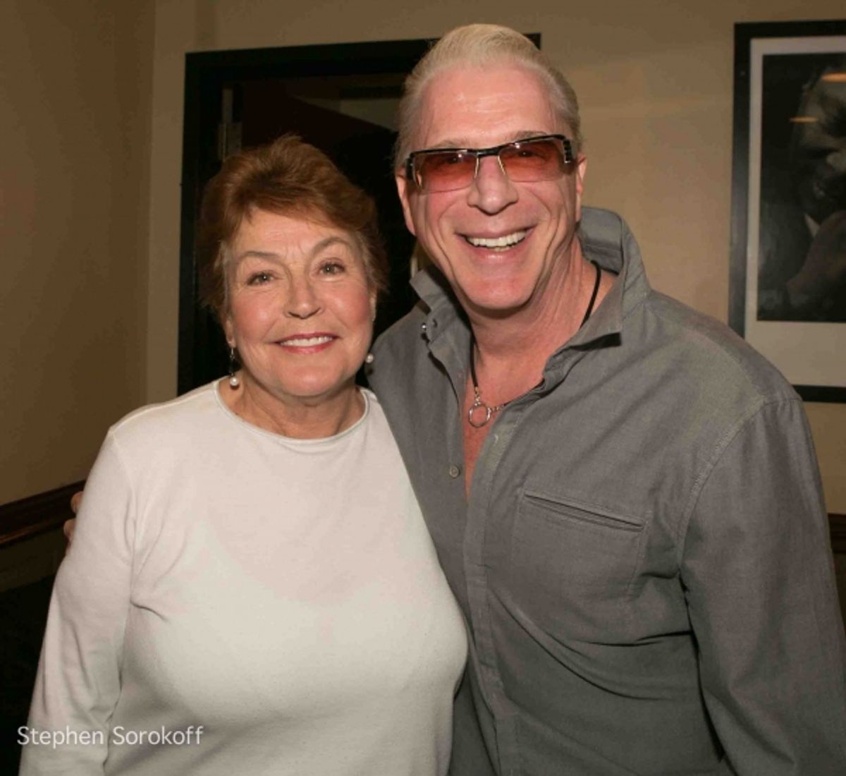 Helen Reddy & Ron Abel at 