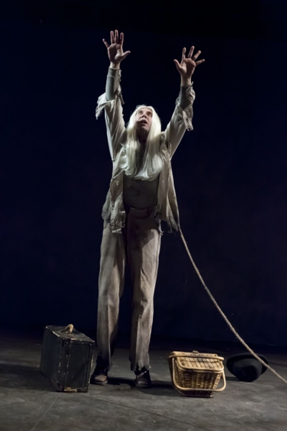 Troy Schulze (Lucky). at 