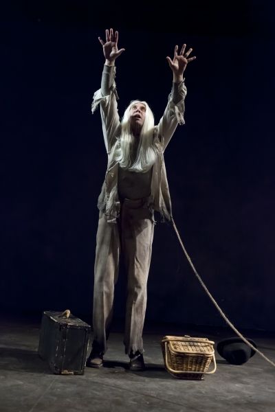 Troy Schulze (Lucky). Photo