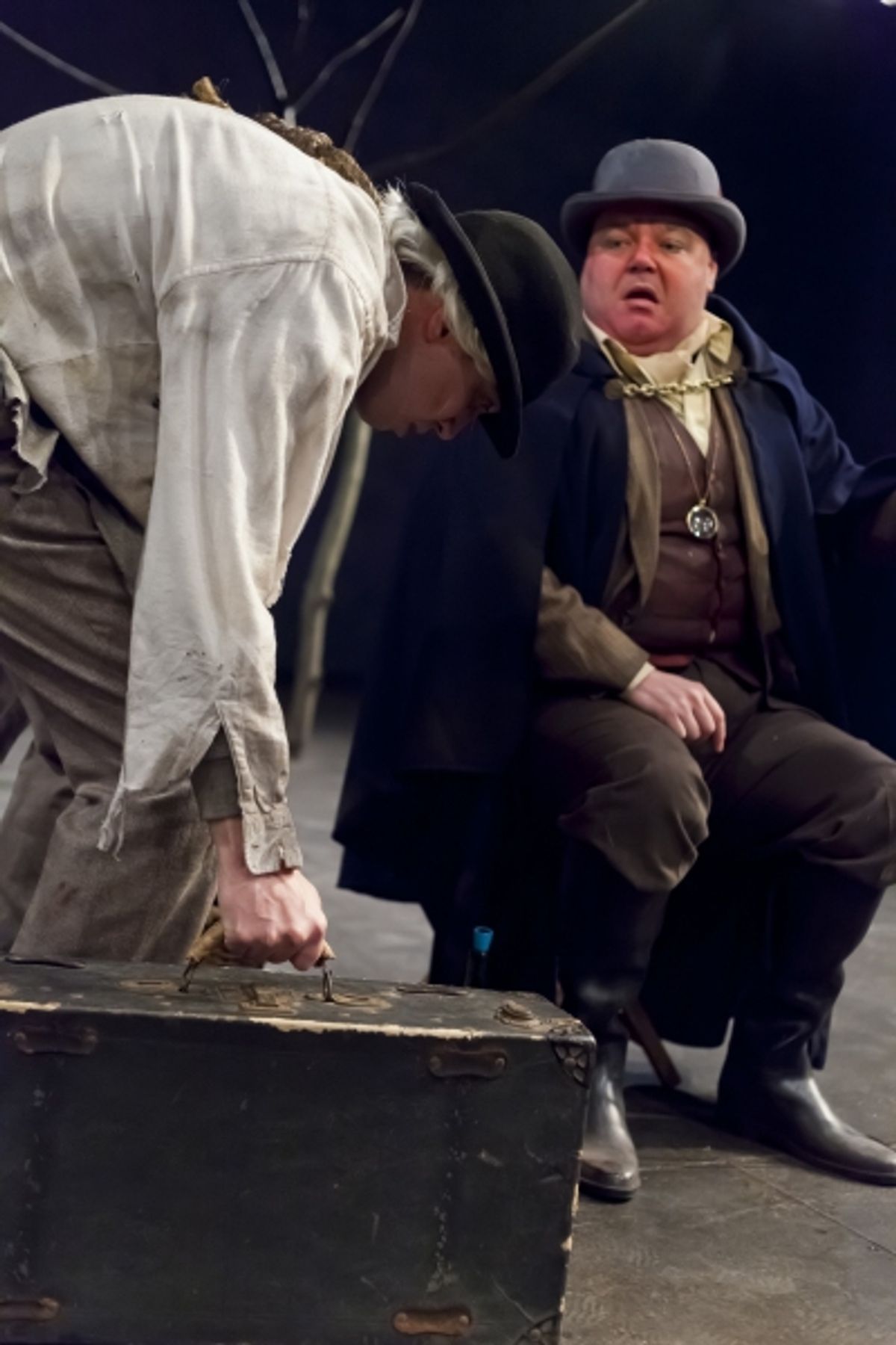 Troy Schulze (Lucky) and Kyle Sturdivant (Pozzo). at 