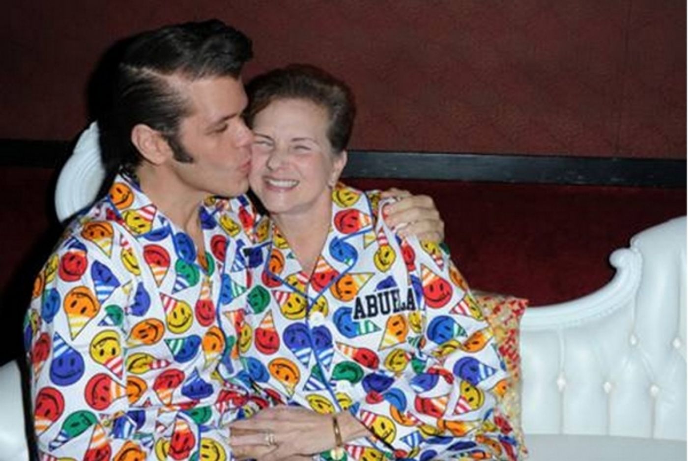 Photo Coverage: Perez Hilton Sports Joe Boxers PJ's for Birthday Photo Coverage: Perez Hilton Sports Joe Boxers PJ's for Birthday Image