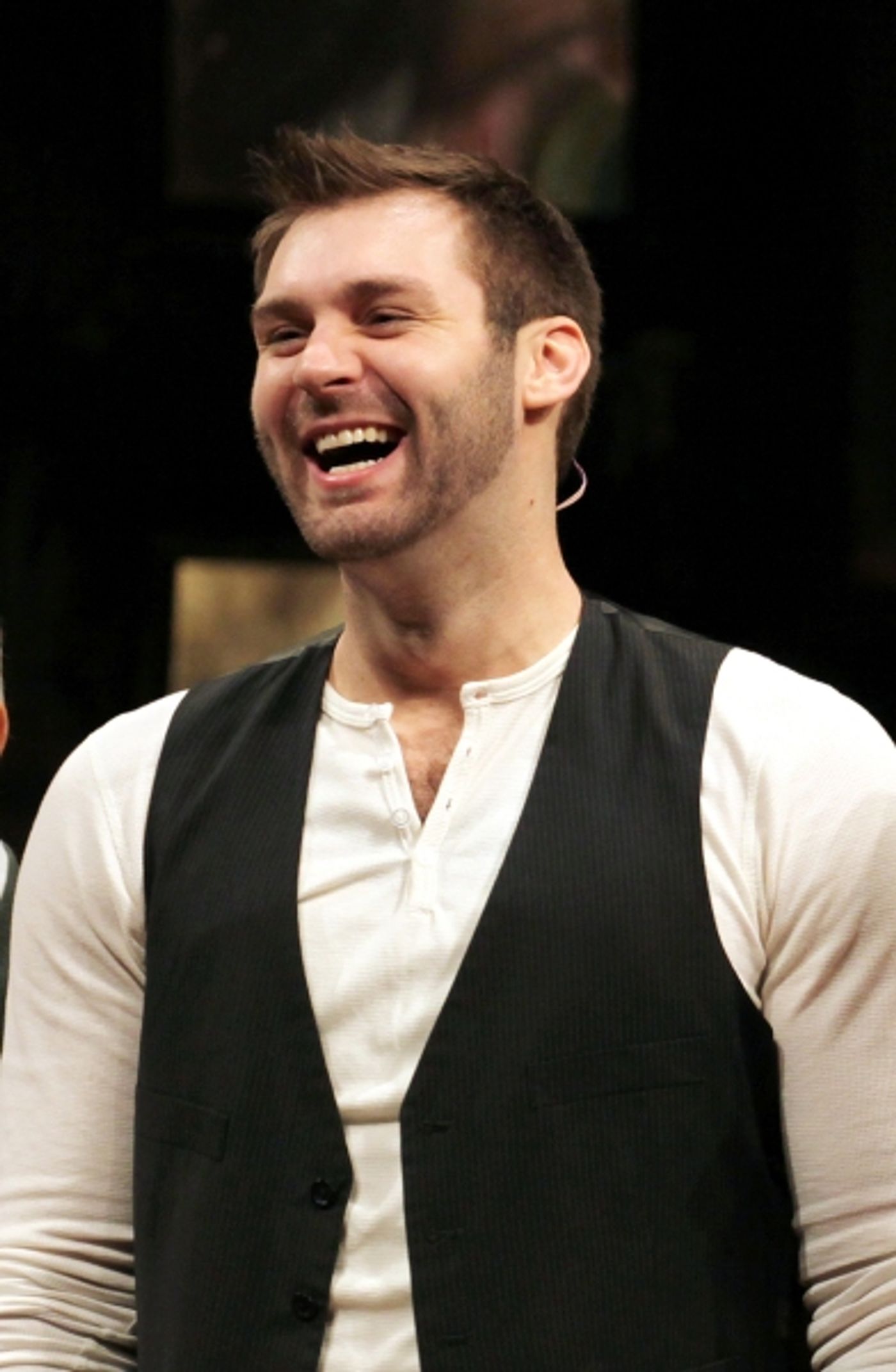 Photo Coverage: ONCE Welcomes Ben Hope to the Cast!  Image