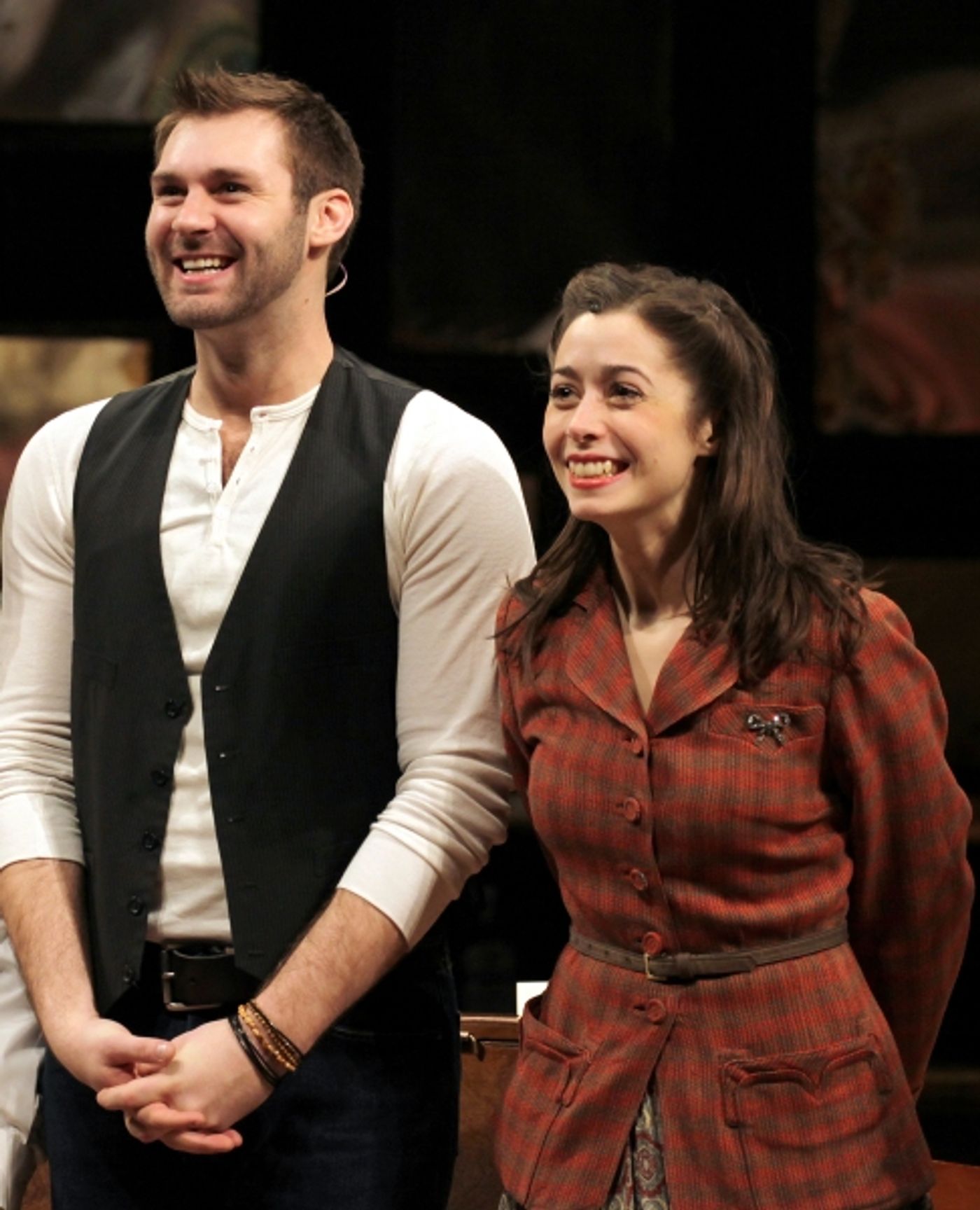 Photo Coverage: ONCE Welcomes Ben Hope to the Cast!  Image