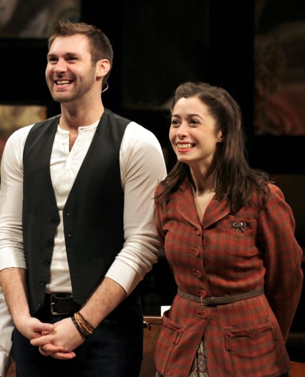 Ben Hope & Cristin Milioti Photo
