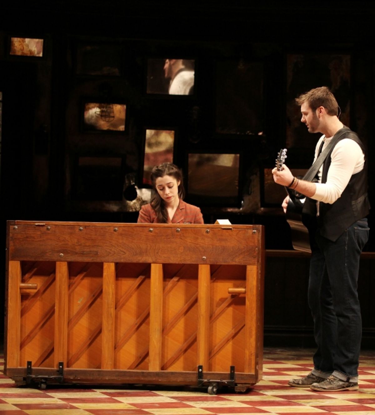 Cristin Milioti & Ben Hope at 